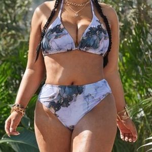 Marble bikini